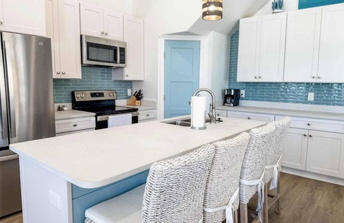 St. George Island House | Blissful Serenity St George Island Pool Home