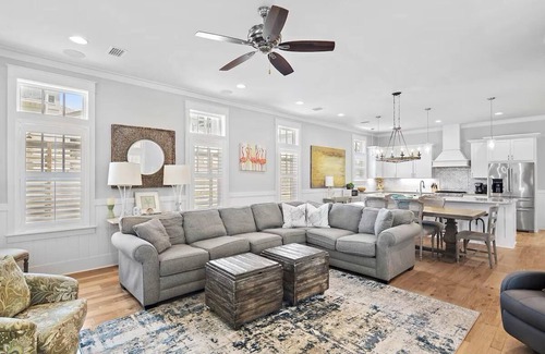Dune Allen Beach House | Blue Grouper, Walk to the Beach, Large Private Pool