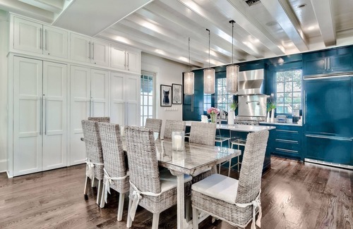 Rosemary Beach House | Blue Heron Cottage & Carriage House— Luxurious beachy elegance at its best