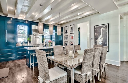 Rosemary Beach House | Blue Heron Cottage & Carriage House— Luxurious beachy elegance at its best