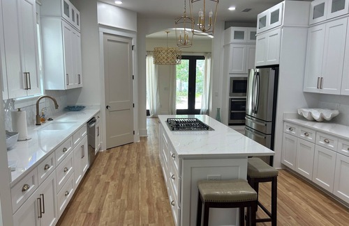 Watercolor House | Blue Marlin