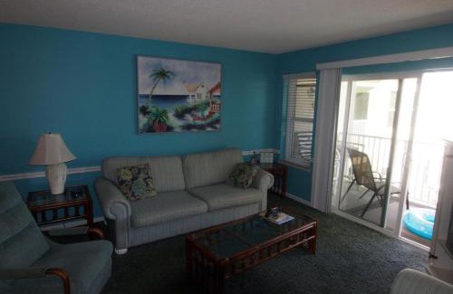 Holiday Isle Apartment | Blue Suede Shoes Apartment
