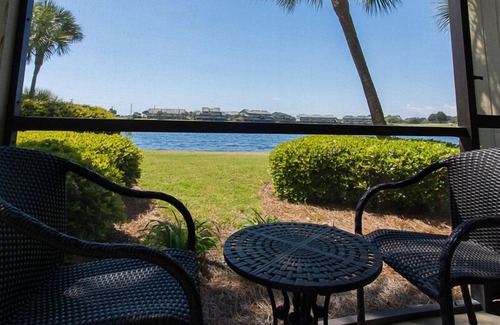 Villa Lago Condo | Boardwalk 188 - Serene lake views with a boardwalk to the Gulf of Mexico!