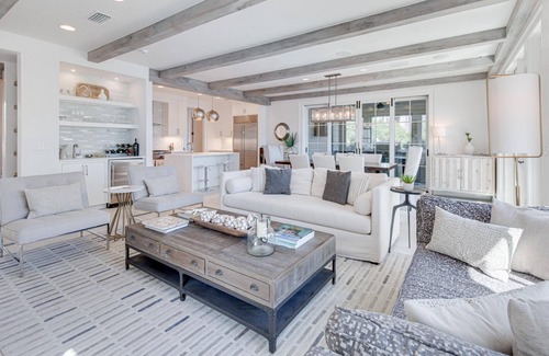 WaterSound Beach House | Book a Summer Getaway Today! Gulf Views! Private Pool! Watersound Gated Community! 6 Adult Bikes!