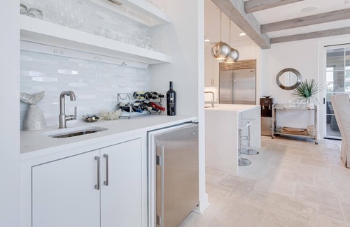 WaterSound Beach House | Book a Summer Getaway Today! Gulf Views! Private Pool! Watersound Gated Community! 6 Adult Bikes!