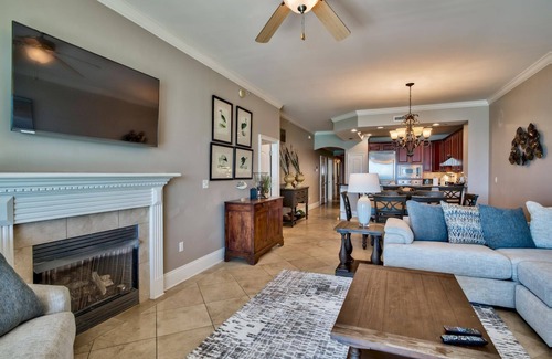 Santa Rosa Beach Condo | Book Now for Fall! Luxury Beachfront Condo! 2 Community Pools! Balcony Overlooking Water!