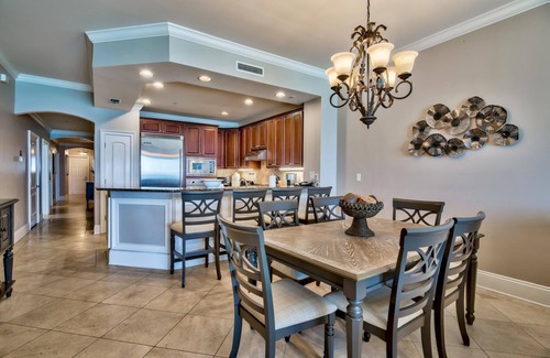 Santa Rosa Beach Condo | Book Now for Fall! Luxury Beachfront Condo! 2 Community Pools! Balcony Overlooking Water!