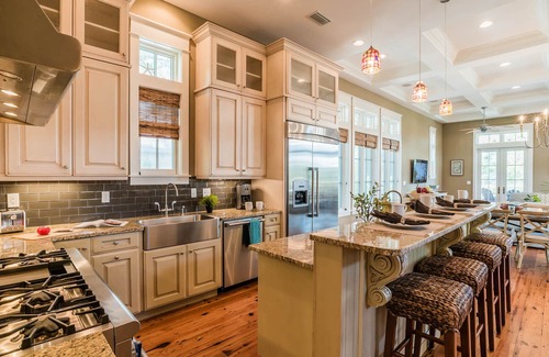 Watercolor House | Book Now for Fall! All Decked Out - Camp District! Wrap around Porches! Luxurious Interiors!