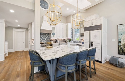WaterSound Beach House | Book Now for Summer Stays! Bella Vista - Golf Cart! Gulf Views! Home Audio System! Tower with views!