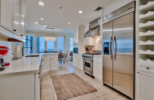 WaterSound Beach Condo | Book Now for Fall! New Listing! Gulf Views! Steps from the Pool and Beach! Gated Community!