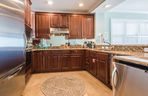 Crystal Beach Condo | Book Today for Fall! NEWLY RENOVATED! Top Floor Gulf Front Condo Unit 401!