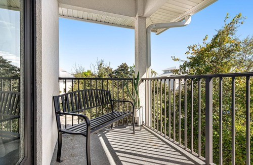 Santa Rosa Beach Condo | Brand-New Hidden Lakes Gem | Private Balcony, Pool & Gym | Minutes to Beach
