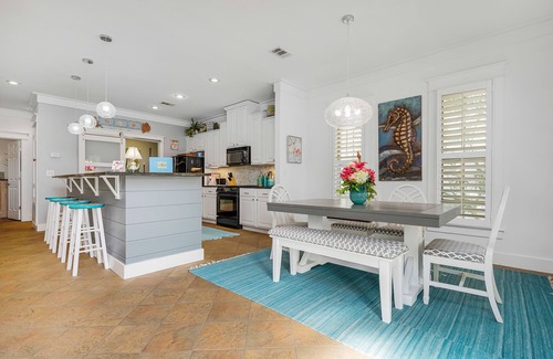 Seacrest Beach House | Brand New Remodeled Kitchen! Seacrest Beach Cottage with Large Community Pool