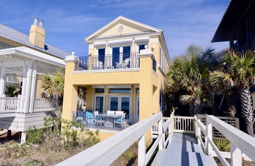Sunnyside House | CARILLON Beachfront, Ocean Front Waterfront @ 30A by Rosemary, Seaside, Destin