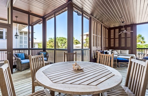 Panama City Beach House | Carmel Cottage - SOUTH OF 30A, FREE GYM/TENNIS, ELEVATOR, BEAUTIFUL OUTDOOR AREA
