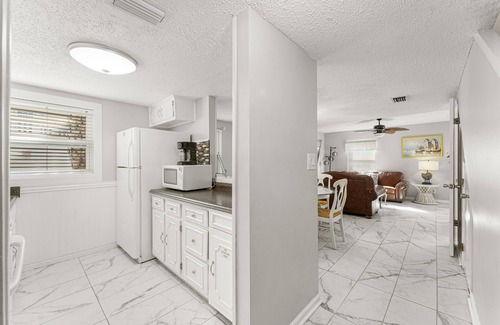 West Panama City Beach Condo | Carport Parking and Ground Floor Entry, Family Friendly!