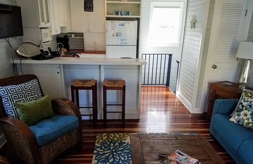 Dune Allen Beach House | Carriage House Off 30A. 1.5Bd/1Bath. Sleeps 5-6