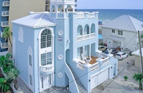 Gulf Lagoon Beach House | Castle by the Sea