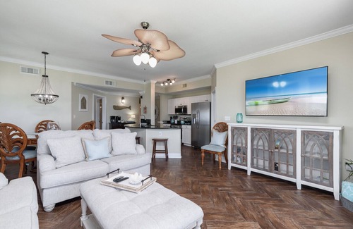 Miramar Beach Condo | CELADON BEACH~Quiet West End! Wraparound Balcony ~ Free Beach Chair Service!