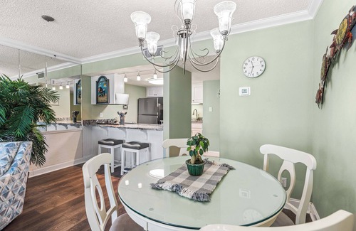 Holiday Isle Condo | Coastal Cool Beachfront Condo with stunning ocean views! (313)