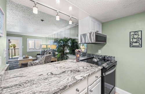 Holiday Isle Condo | Coastal Cool Beachfront Condo with stunning ocean views! (313)
