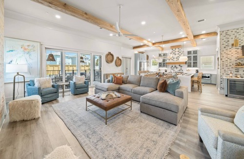 Riviera Beach House | "Coastal Haven" - Perfect Vacation Home on West End of Panama City Beach