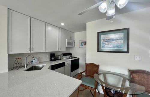 Holiday Isle Condo | Condo #8109 is a cozy Studio