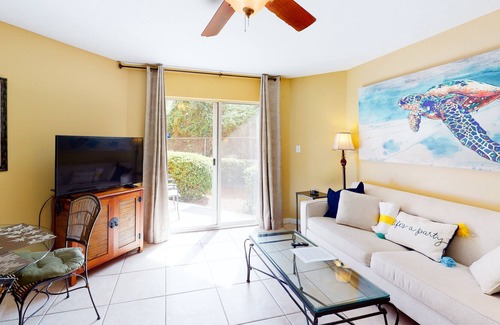 Fort Walton Beach - Destin Condo | Cozy, coastal condo, Steps to the gulf, Minutes to entertainment
