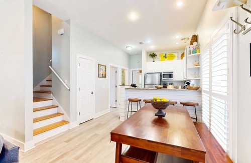 Rosemary Beach House | Curated coastal escape with Gorgeous home & carriage, pools & dog-friendly charm