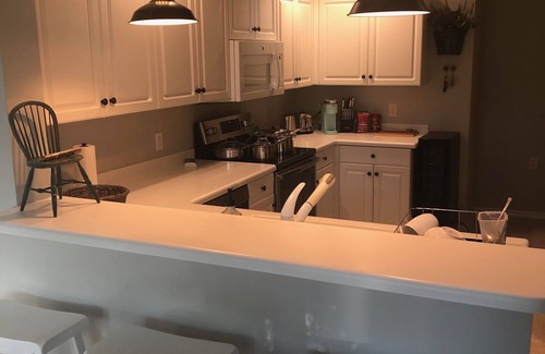 Naples Condo | Cypress Woods Golf and Country Club on 18th tee!