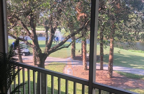 Naples Condo | Cypress Woods Golf and Country Club on 18th tee!