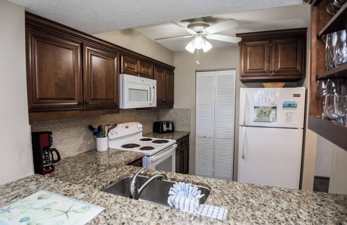 Gulf Lagoon Beach Condo | D204 Low Floor, Direct Gulf Front View