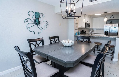 Gulf Lagoon Beach Condo | D504 Gulf Front Views, 3 pools, Tennis