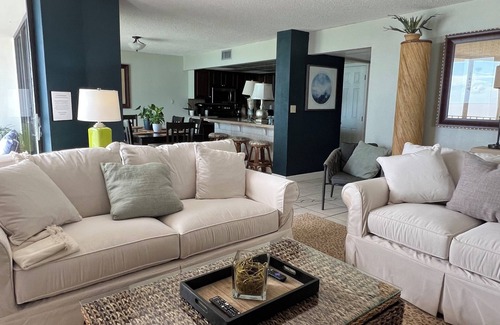 Panama City Beach Condo | Designer renovation in August 2025! Overlooking the Gulf!