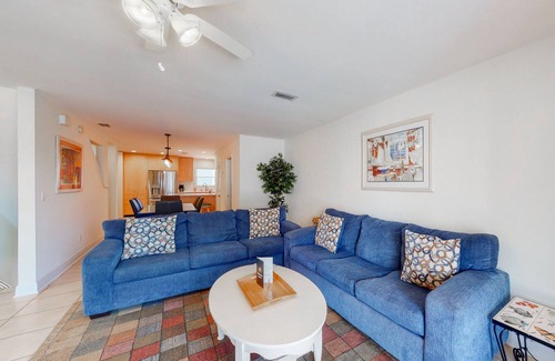 Port St. Joe House | Dog-friendly townhome in private community with pool - near beach