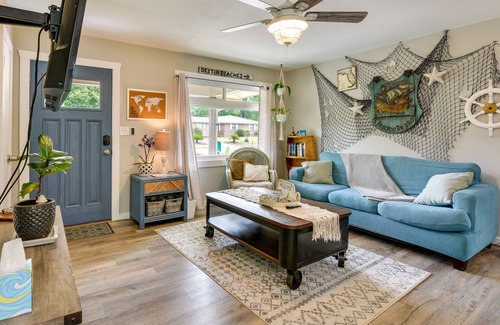 Ocean City House | Dog-Friendly Fort Walton Beach Vacation Rental!