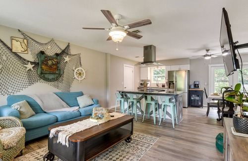 Ocean City House | Dog-Friendly Fort Walton Beach Vacation Rental!