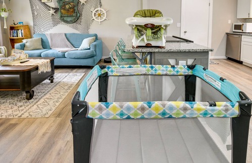Ocean City House | Dog-Friendly Fort Walton Beach Vacation Rental!