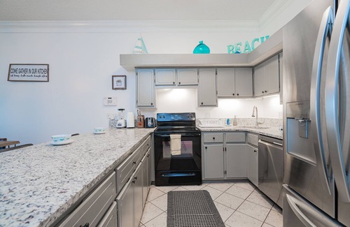 Panama City Beach House | Dolphin Waves Townhouse Unit 11 - PCB - 50 Yards to the beach! Pet Friendly