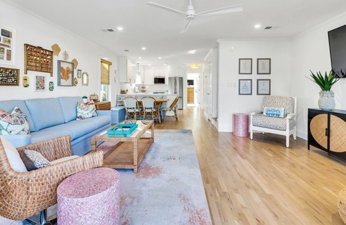 Gulf Place House | Dune Allen- Beach Access! Pool, Bikes and Beach gear!