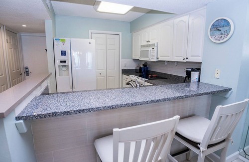 Gulf Lagoon Beach Condo | E805 Great Gulf View, 3 pools, Gym & Tennis Court