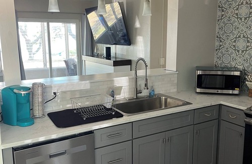 Parker House | East Bay Bungalow Less Than 1 Mile to Tyndall AFB