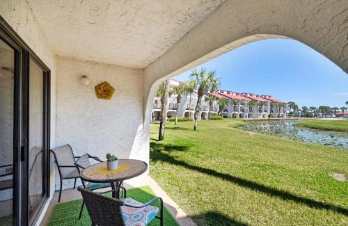 Panama City Beach House | Edgewater Golf Villa 304