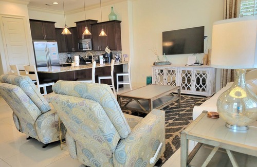 Villa Lago House | 'Emerald Isle Palace' ~ Villa Lago 1874 ~ GOLF CART ~ pool & beach access!