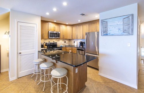 Seacrest Condo | Expansive view of gulf from 2 balconies on private beach - steps from the sand!