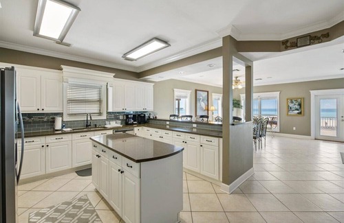 Lullwater Beach On Gulf Of Mexico House | Experience luxury at the Diamond in the Rough! 5-bedroom beachfront home in Pier Park Area