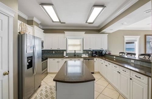Lullwater Beach On Gulf Of Mexico House | Experience luxury at the Diamond in the Rough! 5-bedroom beachfront home in Pier Park Area