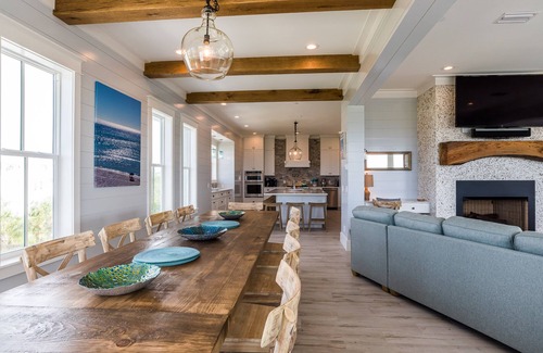 Inlet Beach House | Fall & 2026 Specials! Amazing Beach House w/Gulf Views! 50'Pool! 4 Bikes/1 Wagon