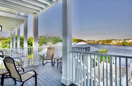 Riviera Beach House | Family Beach House with Gulf, Pool & Lake Views - 21yo & UP