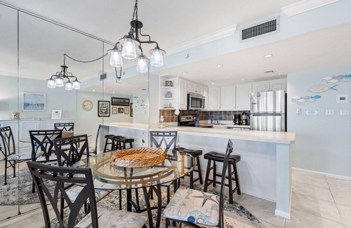 Holiday Isle Condo | Family Friendly, Home away from Home with fantastic Gulf Views (316)